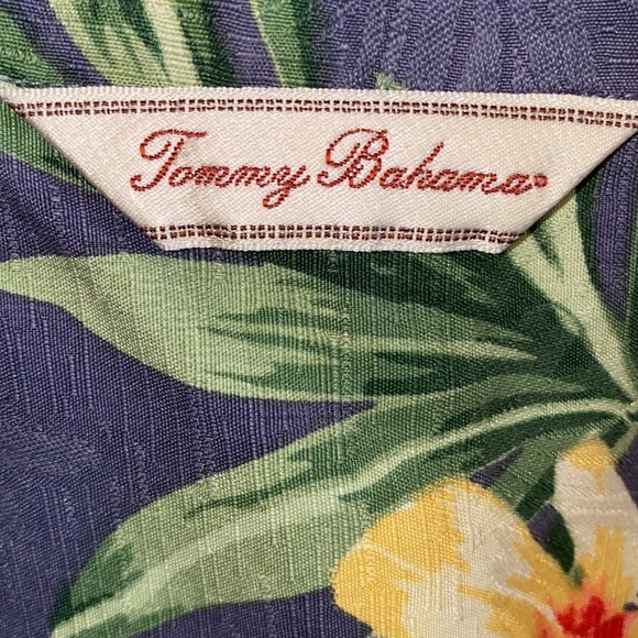 TOMMY BAHAMA| 100% Silk Women’s Floral Shirt -sz XS - Picture 4 of 8